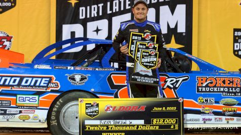 Ricky Thornton Jr. Stays Hot With Eldora Dream Thursday Prelim Win