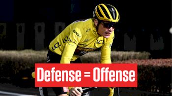 Vingegaard's Defense is Offense Dauphine 2023