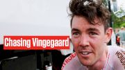 Ben O'Connnor Shares Sprint Finish With Jonas Vingegaard Criterium du Dauphine 2023