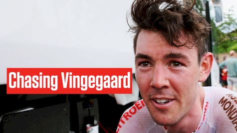 Ben O'Connnor Shares Sprint Finish With Jonas Vingegaard Criterium du Dauphine 2023