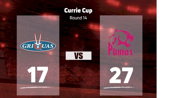 2023 Griquas vs Pumas