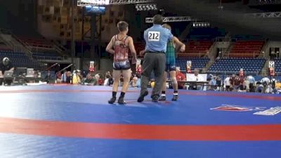 100 CG r3, Ethan Koan, MO vs Taylor Ortiz, PA