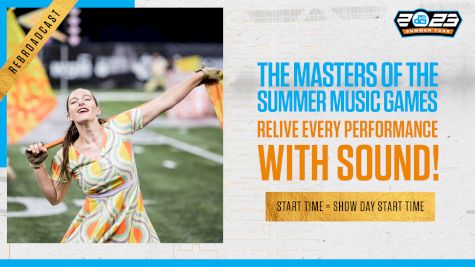 2023 REBROADCAST: The Masters of the Summer Music Games