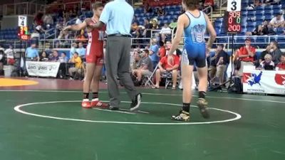 106 CG r3, Doyle Trout, NE vs Danny Boychuck, NJ