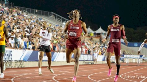 Chris Robinson Of Alabama Storms To Victory In 400m Hurdles At NCAAs