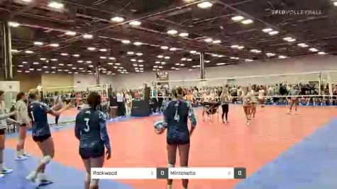 Rockwood vs Mintonette - 2022 JVA Summerfest presented by Nike