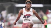 Jaydon Hibbert Of Arkansas Sets Facility Record, Wins Triple Jump At NCAAs