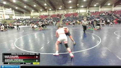 150 lbs Semifinal - Shepard Stephens, Sanderson Wrestling Academy vs Kace Fullmer, Teton Wrestling Club