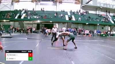 149 lbs 1st Place Match - Brock Herman, Ohio State vs Clayton Jones, Michigan State