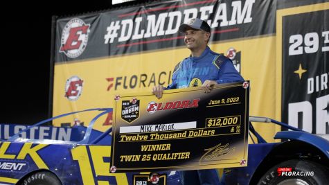 Mike Marlar Holds Off Jonathan Davenport For Friday Prelim Win At Eldora Dream