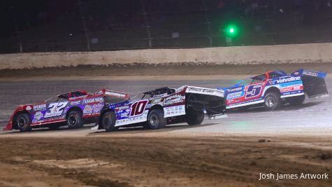 Dirt Late Model Dream At Eldora Speedway Heat Race Lineups