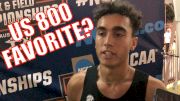 Freshman Will Sumner Wins NCAA 800m, Will Consider Going Pro If Offer Is There