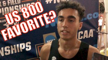 Freshman Will Sumner Wins NCAA 800m, Will Consider Going Pro If Offer Is There