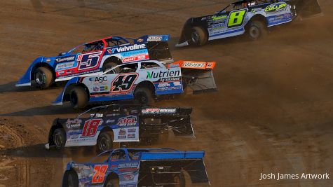 Dirt Late Model Dream Starting Lineup At Eldora Speedway