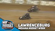 Highlights | 2023 USAC Indiana Midget Week at Lawrenceburg Speedway