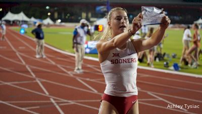 Pippi Lotta Enok Of Oklahoma Wins NCAA Heptathlon Title