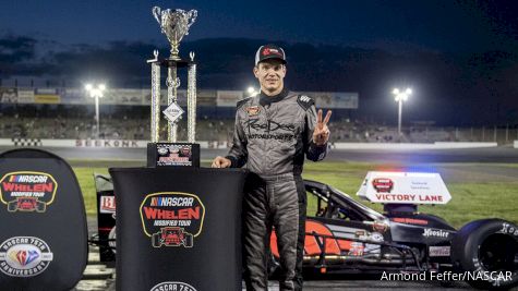 Matt Hirschman Dominates NASCAR Whelen Modified Tour At Seekonk Speedway