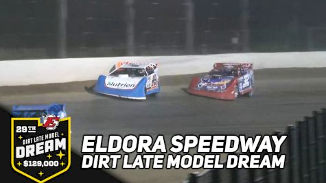 Highlights | 2023 Dirt Late Model Dream at Eldora Speedway