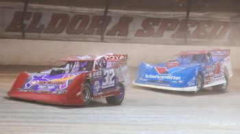 Bobby Pierce Recaps Podium Finish At Dirt Late Model Dream