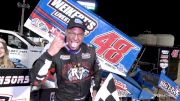 Danny Dietrich Reacts After Thrilling Ohio Sprint Speedweek Win At Fremont Speedway