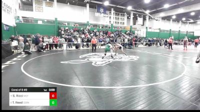 160 lbs Consi Of 8 #2 - Sam Ricci, Victor vs Tyler Reed, Cornwall