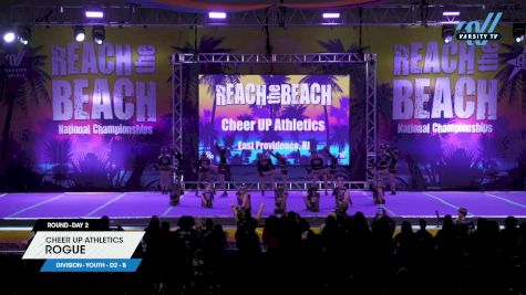 Cheer UP Athletics - Rogue [2024 L1 Youth - D2 - B Day 2] 2024 ACDA Reach the Beach Cheer Grand Nationals
