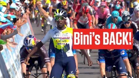 Biniam Girmay's Back! The Tour de Suisse 2023 Stage 2 Win 'Means A Lot'