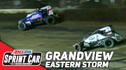 Highlights | 2023 USAC Eastern Storm at Grandview Speedway