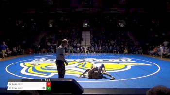 0 lbs Dresden Smith, Central Michigan vs Seth Gross, South Dakota State