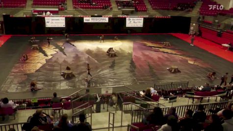 Keller Central HS "Ft. Worth TX" at 2023 WGI Guard Dallas Regional