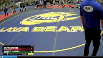 172 lbs Semis & 1st Wrestleback (8 Team) - Garrett Munkers, Dallas vs Sawyer Casarez, Thurston