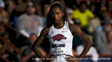 Sprint And Hurdle Star Britton Wilson Goes Pro