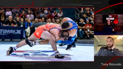 Zane Richards Gets Detailed Breaking Down Match 2 vs Thomas Gilman At Final X