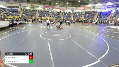 Consi Of 8 #2 - Yadir Hurtado, Viking Wrestling vs Dominick Tapusoa, SLV Elite