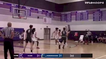 Replay: Hendrickson vs Elgin - 2022 Hendrickson vs Elgin - Men's | Jan 21 @ 8 PM