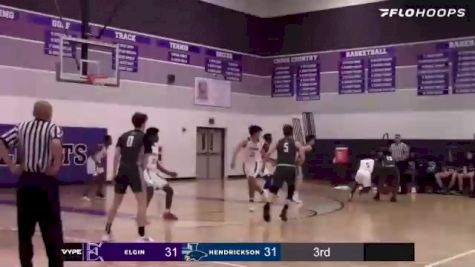 Replay: Hendrickson vs Elgin - 2022 Hendrickson vs Elgin - Men's | Jan 21 @ 8 PM