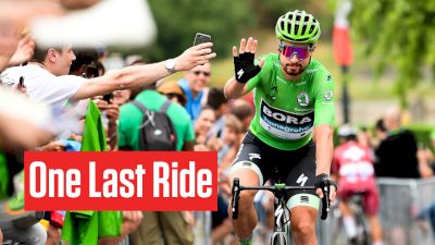 Final Tour For The King Of Green; Peter Sagan