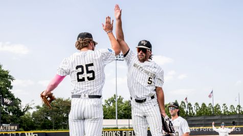 Wake Forest Baseball No. 1 In NCAA Baseball Rankings First 2024 Poll