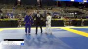 MAIKO ROBINSON vs KATHERINE LEIGH SPURGERS 2024 Pan Jiu Jitsu IBJJF Championship