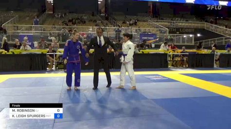MAIKO ROBINSON vs KATHERINE LEIGH SPURGERS 2024 Pan Jiu Jitsu IBJJF Championship