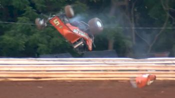 Anton Hernandez Flies Out Of Williams Grove Speedway In Bizarre Incident