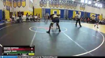 220 lbs Semis & Wb (16 Team) - Baxter Hoffman, North Port vs Zahquel Davis, A`Dale