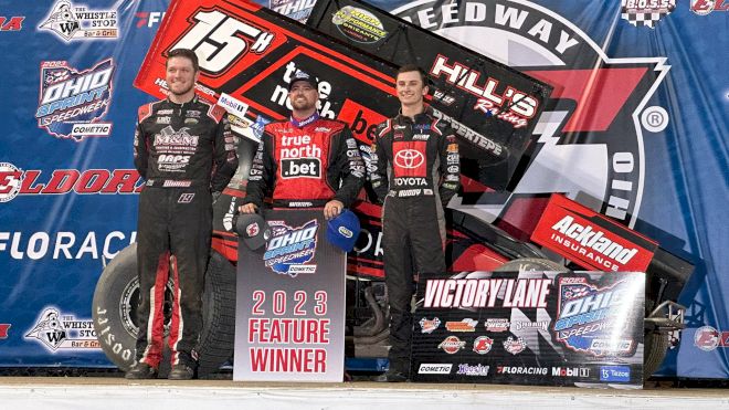 Sam Hafertepe, Jr. Beats All Star Sprints In Final Eldora Million Tune-Up