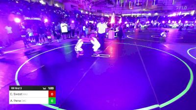 Rr Rnd 3 - Connor Sweat, Kalispell WC vs Aiden Pena, Cwc