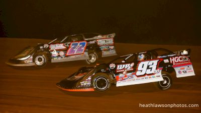 Dueling Ferguson Cousins Endure Smoky Mountain Speedway Challenges