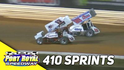 Highlights | 2023 410 Sprints at Port Royal Speedway