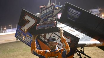 Tyler Courtney Wins Ohio Sprint Speedweek Title Via Tiebreaker