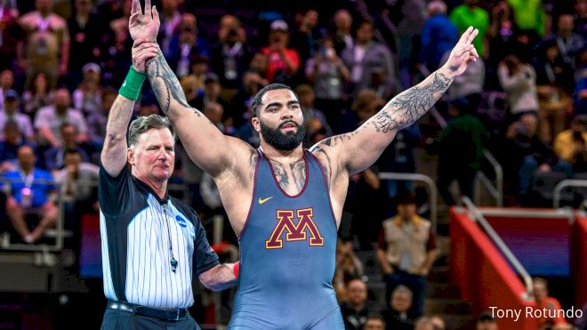 Gable Steveson Focused On WWE, Won't Return To Minnesota This Season