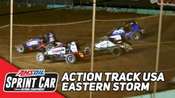 Highlights | 2023 USAC Eastern Storm at Action Track USA