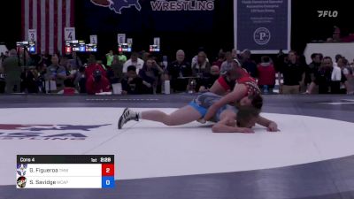 59 kg Cons 4 - Gracie Figueroa, Titan Mercury Wrestling Club vs Sarah Savidge, Army (WCAP)